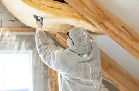 Isolation de combles - Villeneuve-sur-Aisne