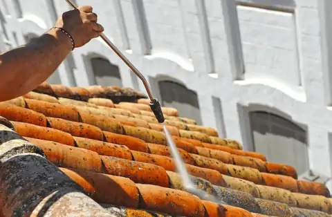 Nettoyage de toitures - Villeneuve-sur-Aisne